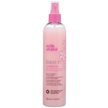 milk_shake leave in conditioner flower fragrance for normal or dry hair, 11.8 Oz