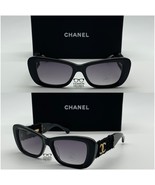 NIB Chanel CH5514 C.622/S6 Black Tweed Sunglasses w/ Gold CC Logo – 100%... - €260,99 EUR NIB Chanel CH5514 C.622/S6 Black Tweed Sunglasses w/ Gold CC Logo – 100%... - €260,99 EUR