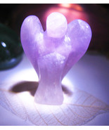 Haunted POCKET CHARM SERAPHIM ANGEL GUIDE VESSEL AMETHYST WITCH Cassia4  - £52.60 GBP