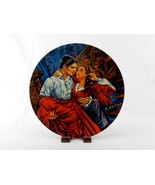1986 Collector Plate &quot;Scarlett and Rhett -The Finale&quot;, Gone With The WIn... - £10.14 GBP