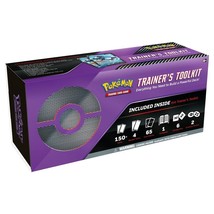 Nintendo Pokemon Trainers Toolkit Box Trading Card Game 150 Cards Lumine... - $36.00