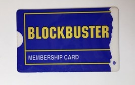 Vintage Blockbuster Video Store Membership Card 1990s Area Code 612 Minnesota - £15.80 GBP