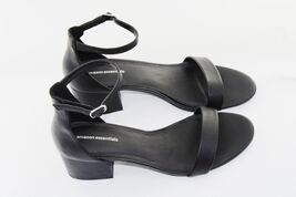 Amazon Essentials Women Heeled Sandals Size 10W Black - $17.81
