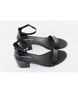 Amazon Essentials Women Heeled Sandals Size 10W Black - $17.81