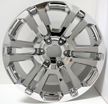 GMC 22&quot; Chrome Split Spoke Wheels Rims For 2000-18 Sierra Yukon Denali New Set 4 - £1,081.32 GBP