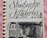 From Sturbridge Kitchens Favorite Recipes Evening Womens Club Massachuse... - £14.17 GBP