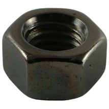 5/8&quot;-11 Black Chrome Plated Grade 5 Steel Coarse Thread Hex Nuts (3 pcs.) - $13.78