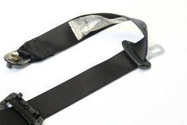 2005-2009 SUBARU LEGACY GT REAR RIGHT PASSENGER SEAT BELT BLACK P3397 image 3