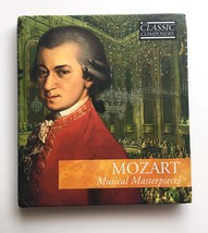 Mozart Musical Masterpieces Composer Series NEW CD BOOK - £7.90 GBP