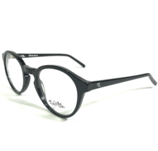 Salt Life Eyeglasses Frames SIENA J71 Shiny Black Round Full Rim 47-22-140 - £65.73 GBP