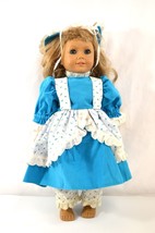 American Girl Kirsten Larsen 18&quot; Pleasant Company Early Doll Cut Hair Retired - $67.72