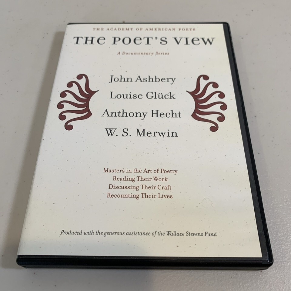 The Poets View - Academy of American Poets, DVD - $5.00