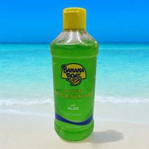 Banana Boat Soothing After Sun Gel with Aloe, Cools &amp; Replenishes 16oz New - €10,03 EUR