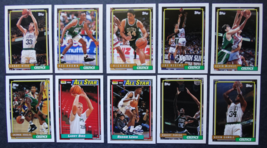 1992-93 Topps Series 1 Boston Celtics Team Set Of 10 Basketball Cards - £3.94 GBP
