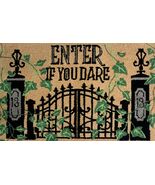 Enter If You Dare Doormat - $69.00