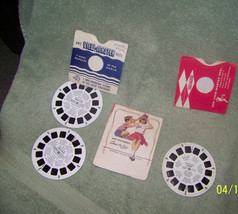 lot of [2} vintage viewmaster reels   [bambi &amp;the jungle book} - £6.59 GBP