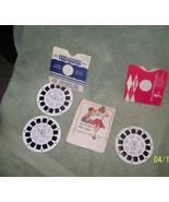lot of [2} vintage viewmaster reels   [bambi &amp;the jungle book} - £6.69 GBP