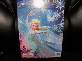 DISNEY FROZEN Elsa 16 Large piece Board Puzzle 8.5x11.5&quot; NEW - $18.00