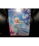 DISNEY FROZEN Elsa 16 Large piece Board Puzzle 8.5x11.5&quot; NEW - £10.29 GBP