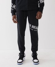 True Religion Men&#39;s Classic Jogger Sweatpants Size XXL, Black NWT - £69.82 GBP