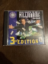 Who Wants to be a Millionaire 3rd Edition (PC CDROM, 2001) - £7.18 GBP