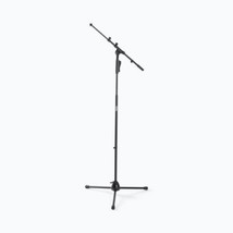 On-stage One Handed Tripod Mic Boom Stand, Black - £37.56 GBP