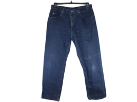 Wrangler Men&#39;s Relaxed Fit Jeans 34 x 30  Cotton Denim - $9.79