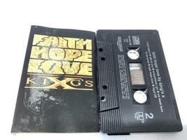 Faith Hope Love By King’s X Audio Cassette Tape 1990 Megaforce Canada A4-82145 - £6.21 GBP