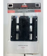 Modular Phone And Structured Video Wiring Device - 8-Way Splitter/Cover - $30.63 CAD