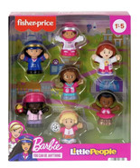 Fisher Price Little People Barbie You Can Be Anything 7 Pack BNIB - $31.87 CAD