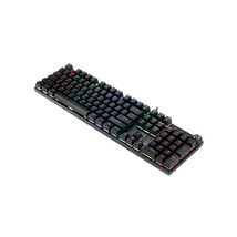 Adesso AKB-650EB Rgb Programable Mech Gaming Keyboard W/DETACHABLE Mag Palmrest - $169.40