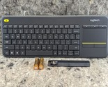 Logitech K400 Plus Touchpad Wireless Keyboard for PC/TV/Laptop/Tablet (1E) - $17.99