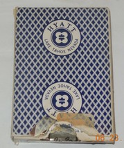 Vintage Hyatt Regency Lake Tahoe Casino Deck of Playing Cards #2 - $24.16