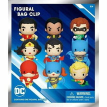 3D Figural Keyring Classic DC Superhero Mystery Pack (1 RANDOM Figure) - £7.46 GBP