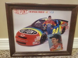 Jeff Gordon #24 Nascar Official Finish Framed Picture 9&#39;&#39; x 11&#39; w/Tradin... - €12,83 EUR
