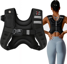 6Lb  Weighted Vest for Woman  Strength Training Running Workout Jogging ... - $23.63