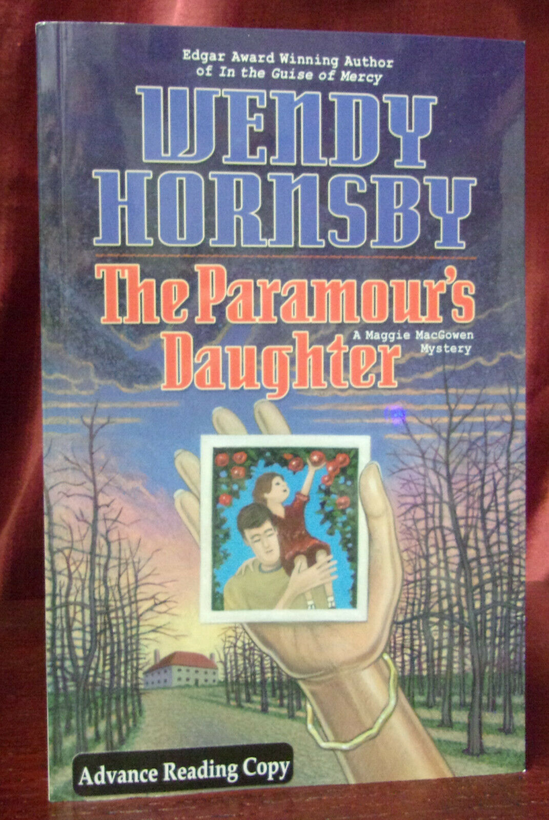 Primary image for Wendy Hornsby PARAMOUR'S DAUGHTER First ed. Advance Reading Copy Fine Mystery