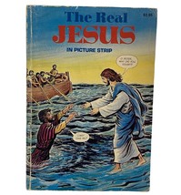 Vintage “The Real Jesus” in Picture Strip Christian Comic Graphic Novel ... - £12.30 GBP