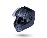 Kali Octane Matte Carbon Full Face Motorcycle Helmet - £869.17 GBP