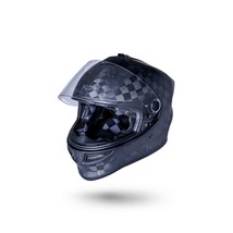 Kali Octane Matte Carbon Full Face Motorcycle Helmet - £862.00 GBP