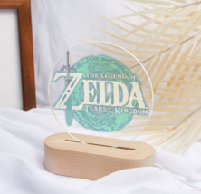 Legend of Zelda Link acrylic lamp，Tears of the Kingdom of Zelda lamp - £19.93 GBP