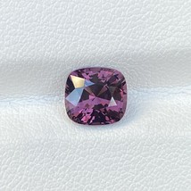 Natural Unheated Purple Spinel 2.06 Cts Vietnam VVS Cushion Cut Loose Gemstone - £386.79 GBP