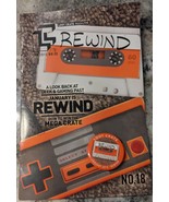 Loot Crate Magazine January 2015 Issue 18 Rewind w/ Pin - £8.61 GBP