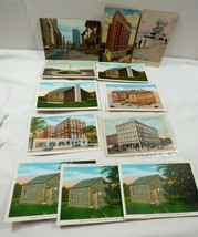 VTG from 1908 - 1970&#39;s Lot of 12 Postcard Souvenir Photo Travel Illinois - £31.06 GBP
