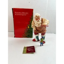 Possible Dreams Clothtique 1995 Santa Marionette Puppet Toy Soldier Figu... - $931.81 MXN