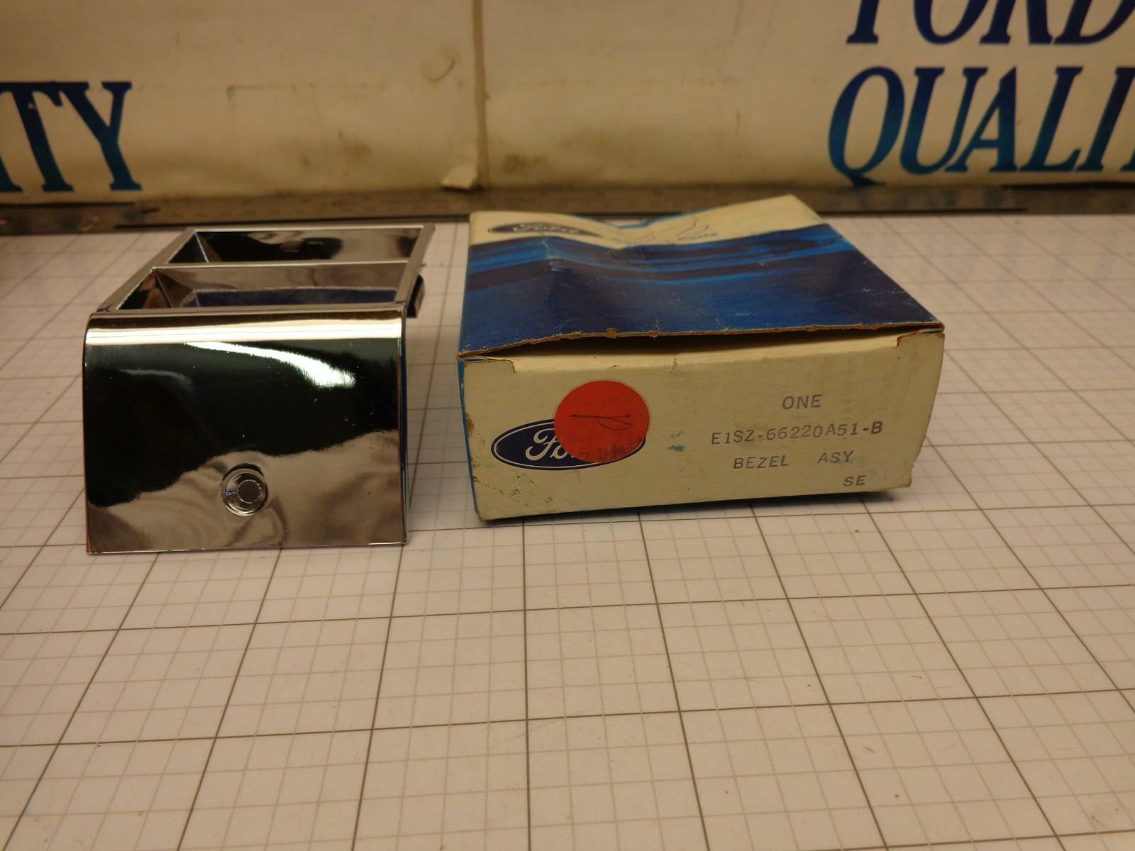 Ford OEM NOS E1SZ-66220A51-B Bezel Door Lock Control Housing Trim LH Thu... - $39.65
