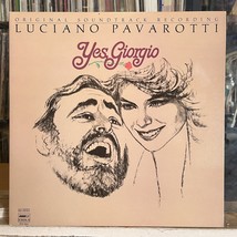 [CLASSICAL/SOUNDTRACK]~EXC LP~LUCIANO PAVAROTTI~Yes, Giorgio~[OST]~[1982... - $9.89
