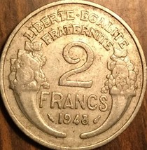 1948 France 2 Francs Coin - £1.41 GBP