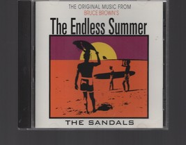 The Sandals / CD / The Endless Summer / Original Soundtrack / 2008 - £22.24 GBP