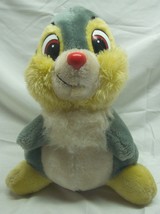 Vintage Walt Disney World Bambi Thumper The Bunny 11&quot; Plush Stuffed Animal Toy - £19.66 GBP